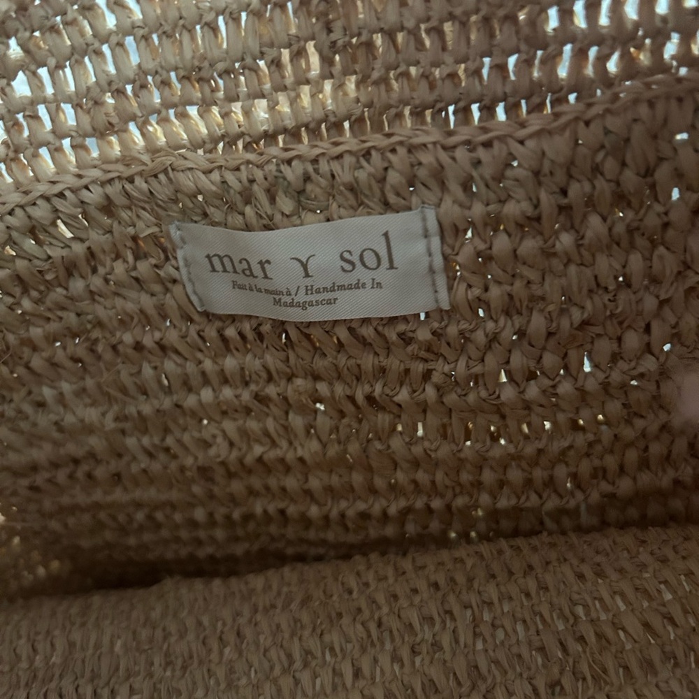 Mar y Sol Woven Shoulder Bag - Picture 4 of 7